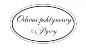 Etykity Odwar pektynowy z pigwy