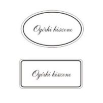 etykiety_ Ogórki kiszone _ małosolne