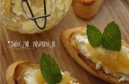 Dżem z pigwy, jabłek i pomarańczy + etykiety na słoiki