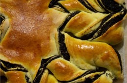 Makowiec gwiazda – sposób formowania