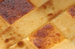 Świąteczny sernik krakowski (bez glutenu)