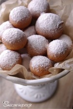Pączki marchewkowo – serowe (bez glutenu)