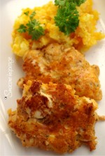 Kotleciki drobiowo – serowe (bez glutenu)