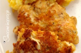 Kotleciki drobiowo – serowe (bez glutenu)