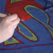 Koszulka Superbohatera – instrukcja i szablon do wydruku
