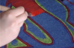 Koszulka Superbohatera – instrukcja i szablon do wydruku