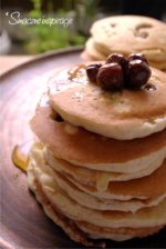 Placki zwykłe i serowe, jak amerykańskie naleśniki Pancakes (bez glutenu)