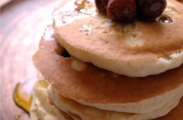 Placki zwykłe i serowe, jak amerykańskie naleśniki Pancakes (bez glutenu)