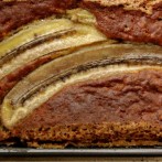 Ciasto bananowo – orzechowe (bez glutenu)
