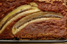 Ciasto bananowo – orzechowe (bez glutenu)
