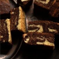 2_ Ciasto czekoladowo waniliowe _ bez glutenu
