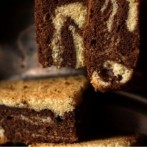 Zebra, ciasto czekoladowo – waniliowe (bez glutenu)