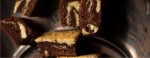 Zebra, ciasto czekoladowo – waniliowe (bez glutenu)