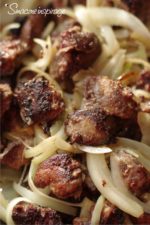 Wątróbka z cebulką (bez glutenu)