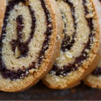 Świąteczny makowiec zawijany (bez glutenu)