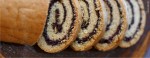 Świąteczny makowiec zawijany (bez glutenu)