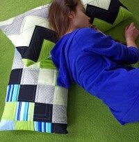 1_ Poduszka patchwork