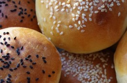 Bułki hamburgerowe