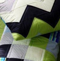 4_ Poduszka patchwork