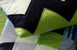 Patchworkowe poduszki