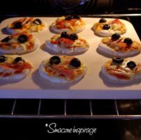 1_ Mini pizze bez glutenu