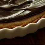 Tarta serowa czekoladowo-kawowa (bez glutenu)