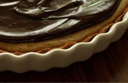 Tarta serowa czekoladowo-kawowa (bez glutenu)