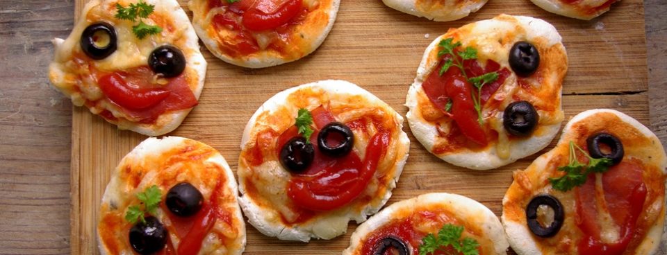 Mini pizze (bez glutenu)