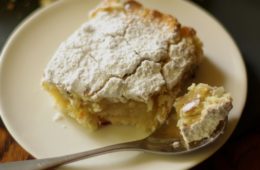 Szarlotka kokosowa (bez glutenu)