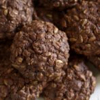 Czekoladowe ciasteczka owsiane (bez glutenu)
