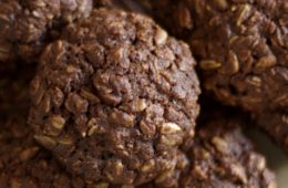 Czekoladowe ciasteczka owsiane (bez glutenu)