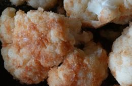 Kalafior z zasmażką bez glutenu