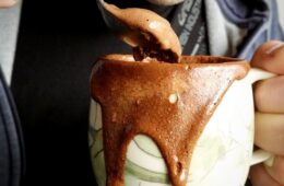 Totemi – Gorąca czekoladowa pianka (bez glutenu)